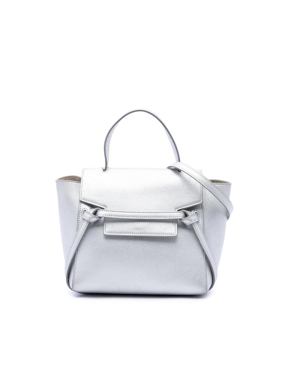 Celine Nano Laminated Calfskin Belt Bag #362343C11B